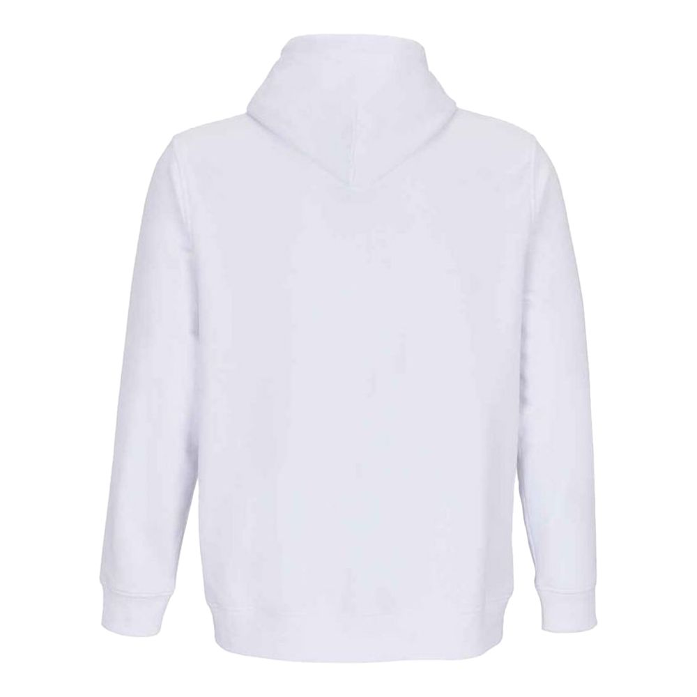 Klassischer Jersey-Kapuzenpullover mit Reißverschluss