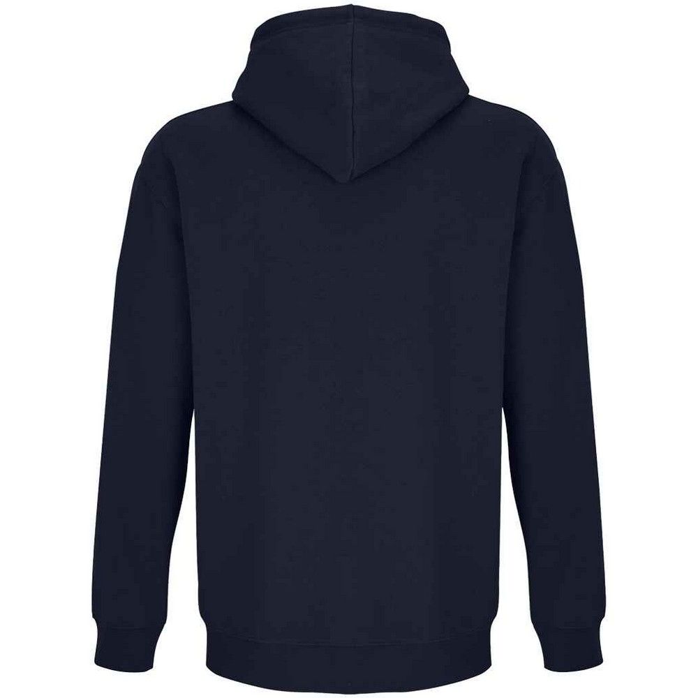 Klassischer Kapuzenpullover mit Reißverschluss