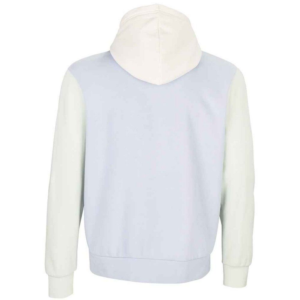 Color-Block Hoodie aus Fleece