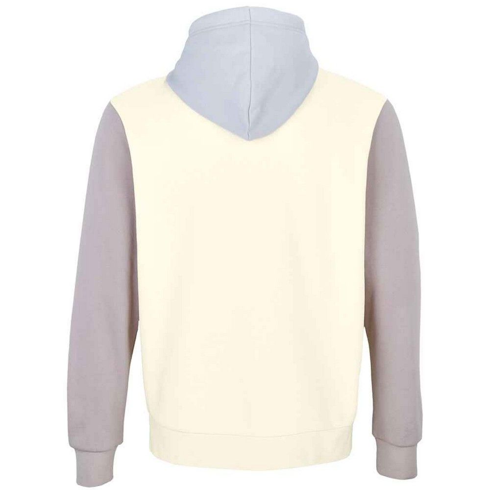 Kapuzenpullover mit Colourblocking-Design