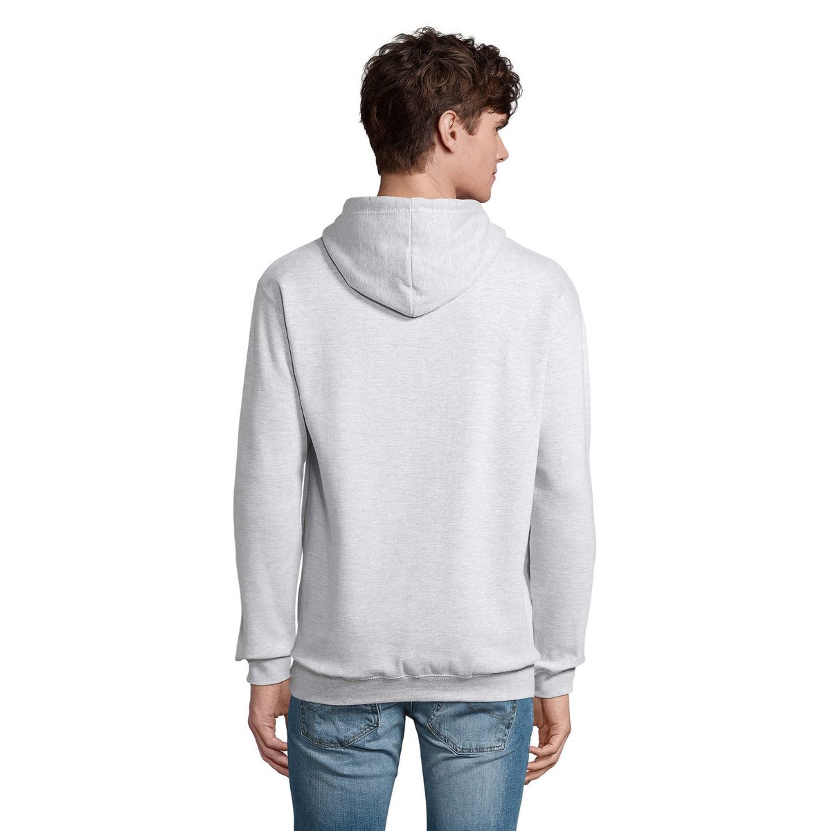 Essentieller Fleece-Kapuzenpullover