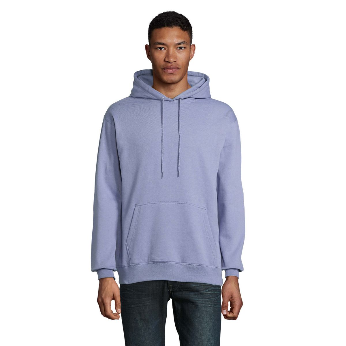 Essentieller Kapuzenpullover aus Fleece