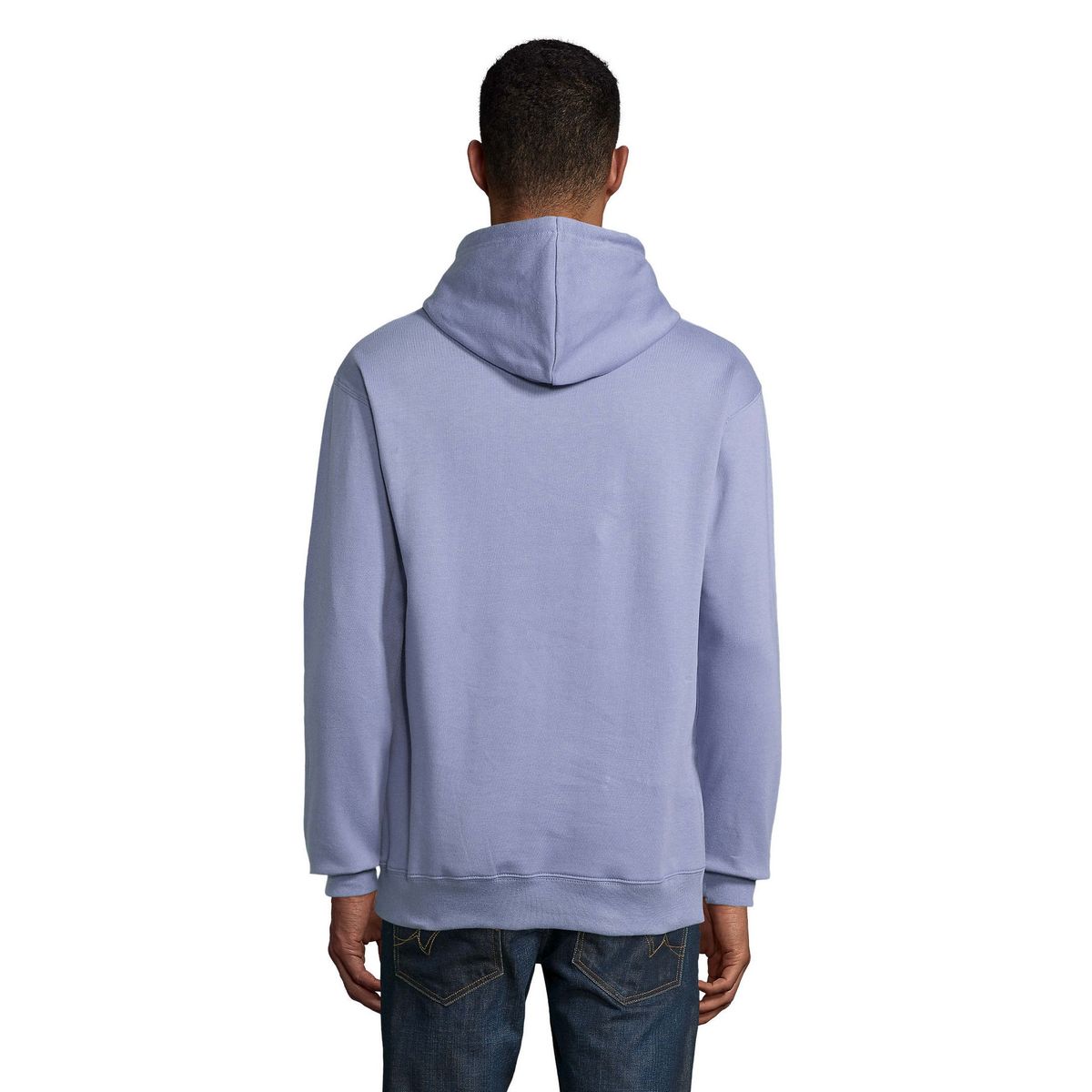 Essentieller Kapuzenpullover aus Fleece