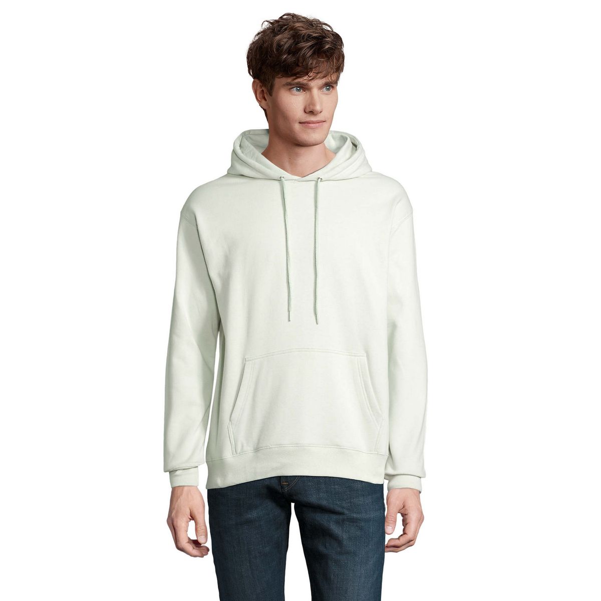 Klassischer Hoodie aus Fleece