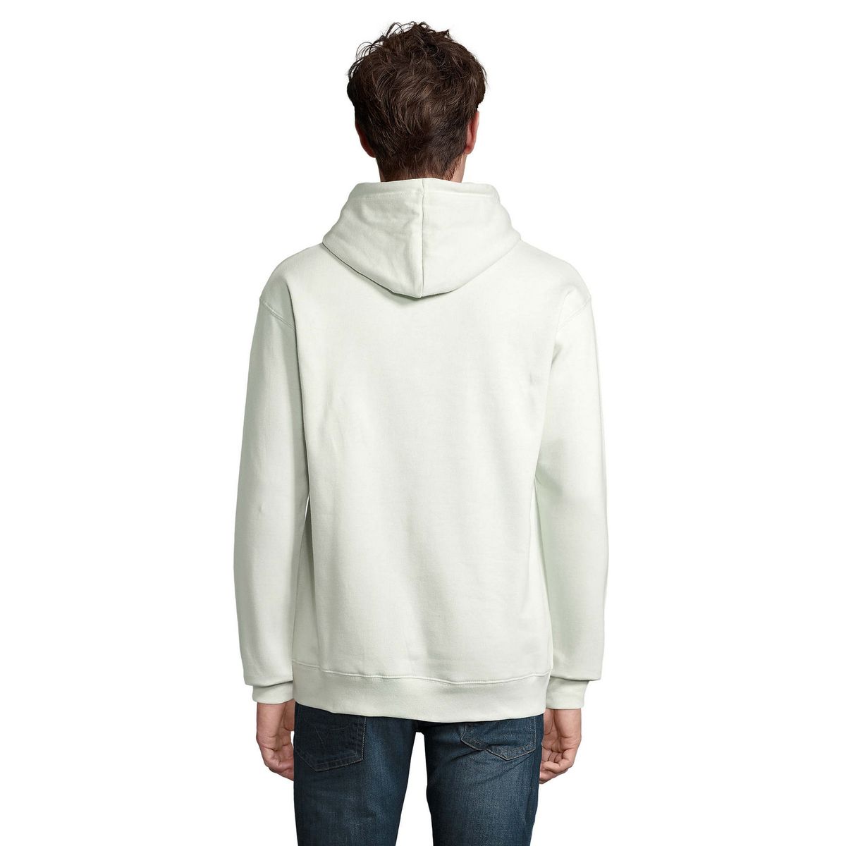 Klassischer Hoodie aus Fleece