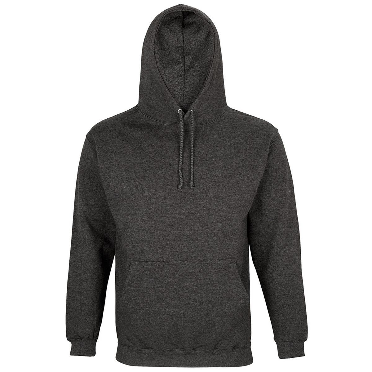 Klassischer Kapuzenpullover mit Kordelzug
