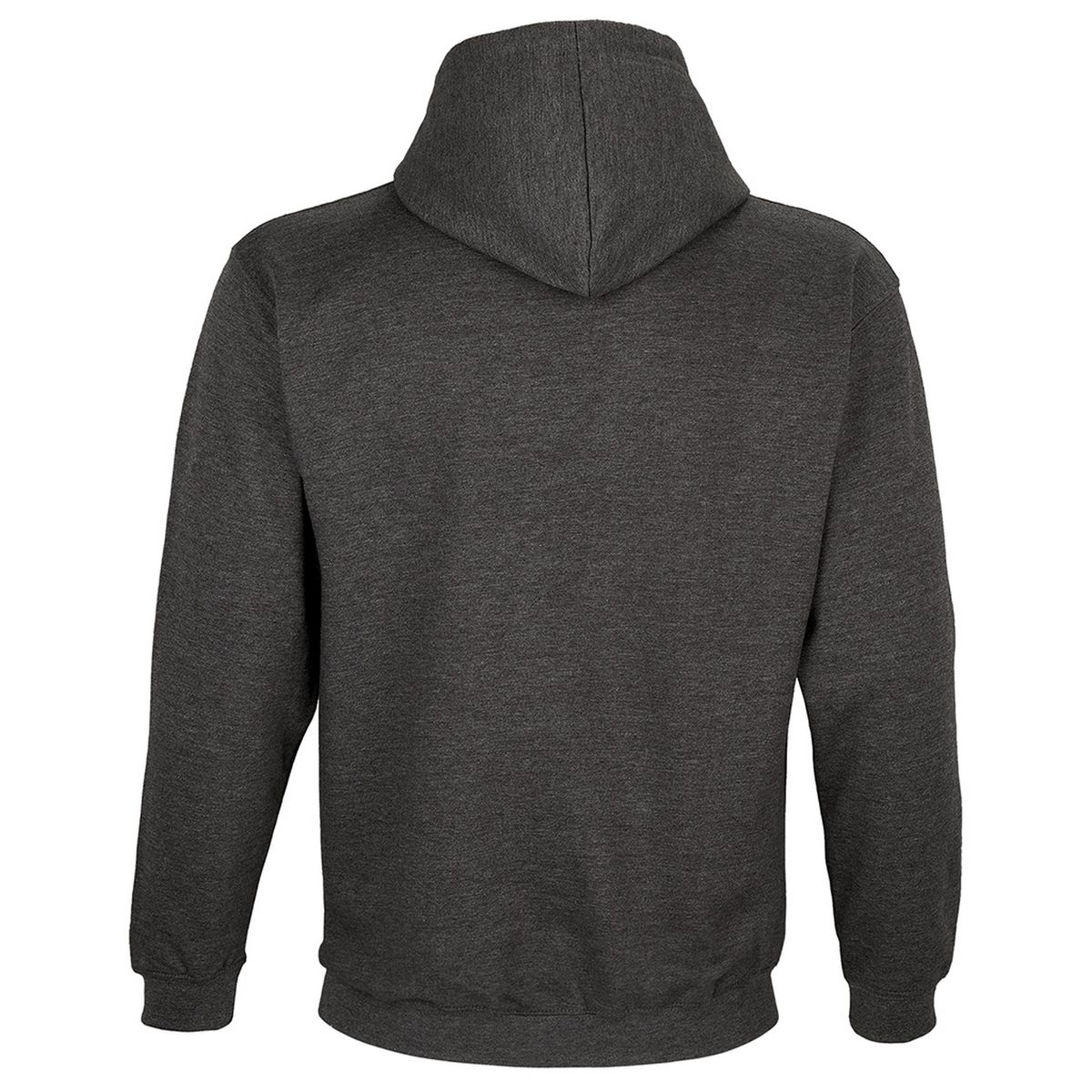 Klassischer Kapuzenpullover mit Kordelzug