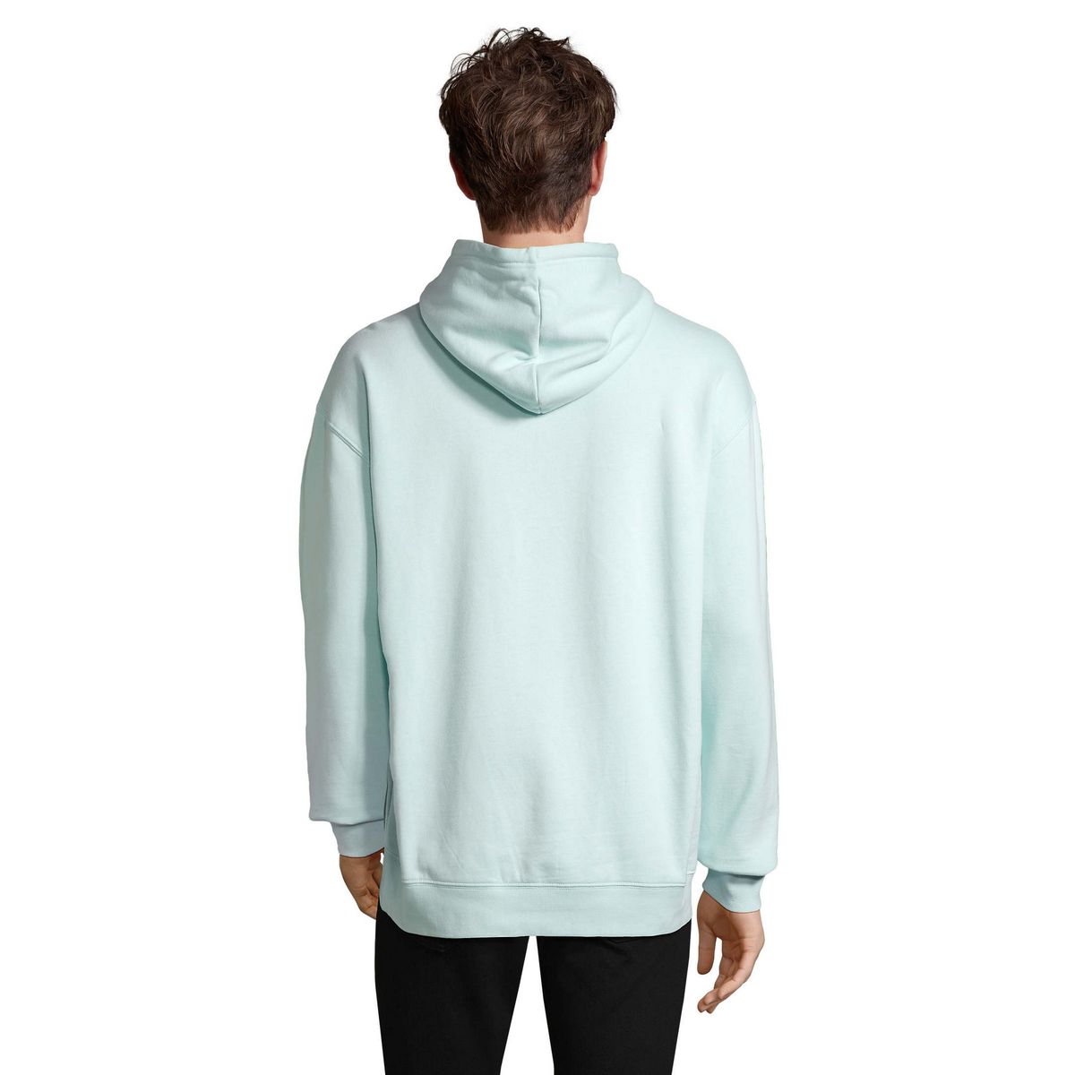 Klassisches Kapuzen-Fleece-Sweatshirt