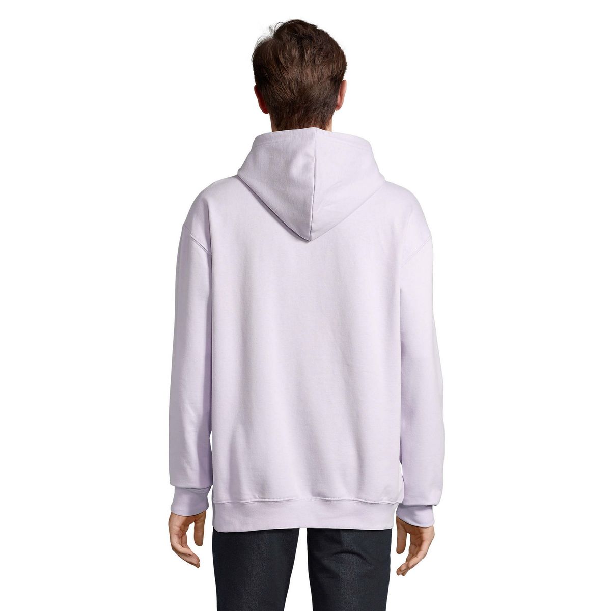Essentieller Fleece-Kapuzenpullover