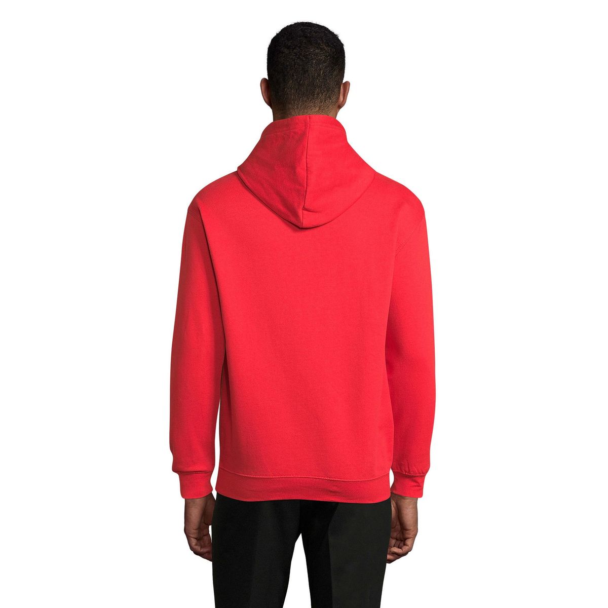 Klassisches Kapuzensweatshirt mit Kordelzug
