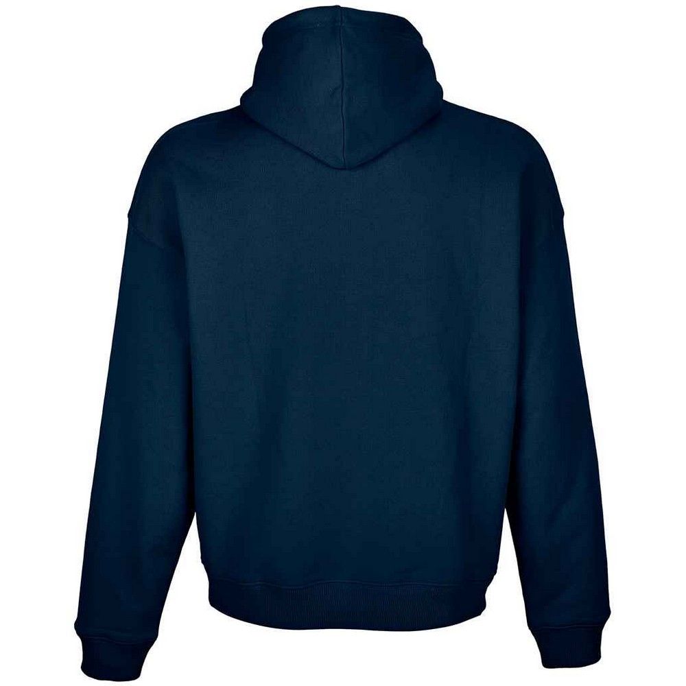 Oversized Kapuzenpullover aus Baumwolle