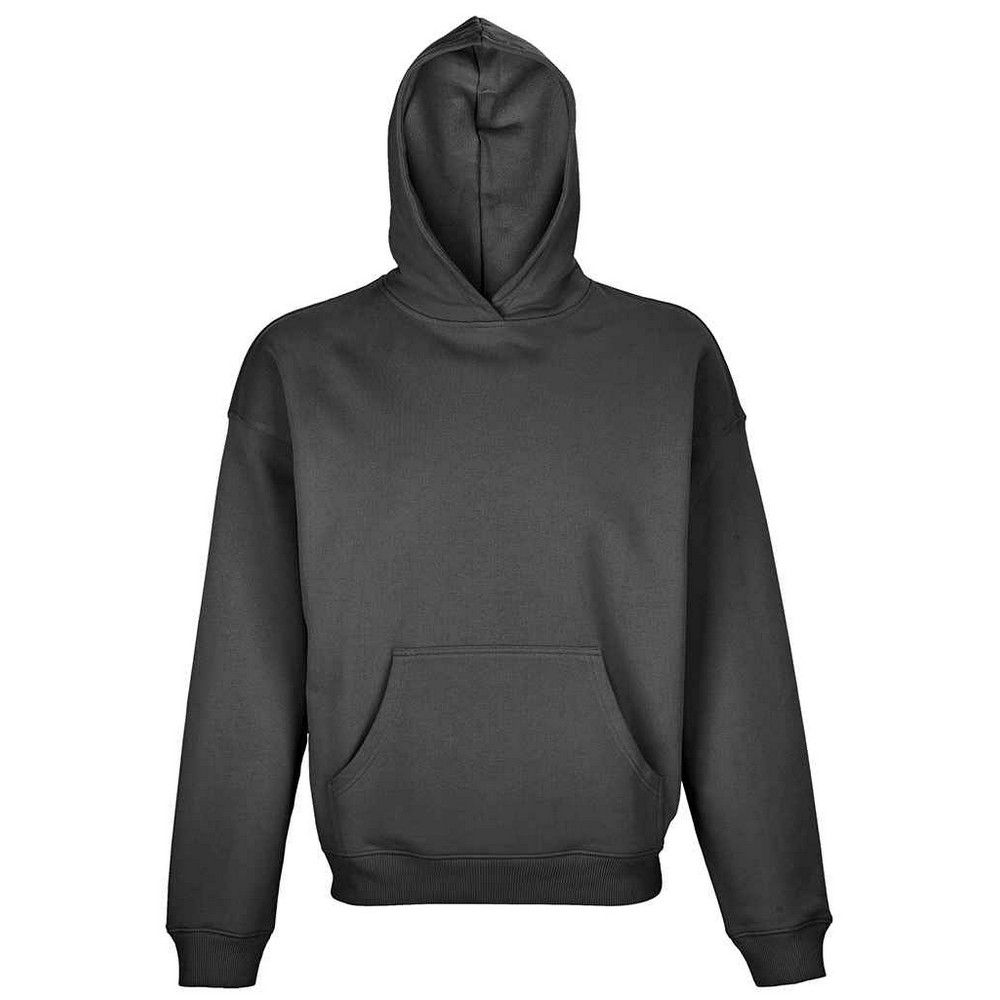 Schwerer Oversized-Baumwoll-Hoodie