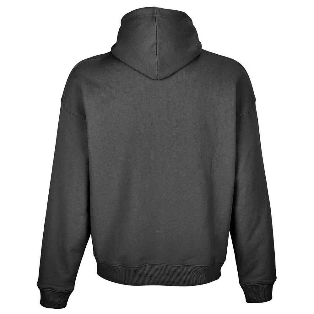 Schwerer Oversized-Baumwoll-Hoodie