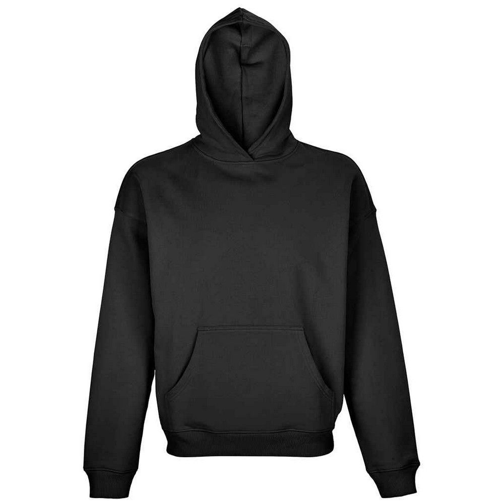 Oversized Heavyweight Baumwoll-Hoodie