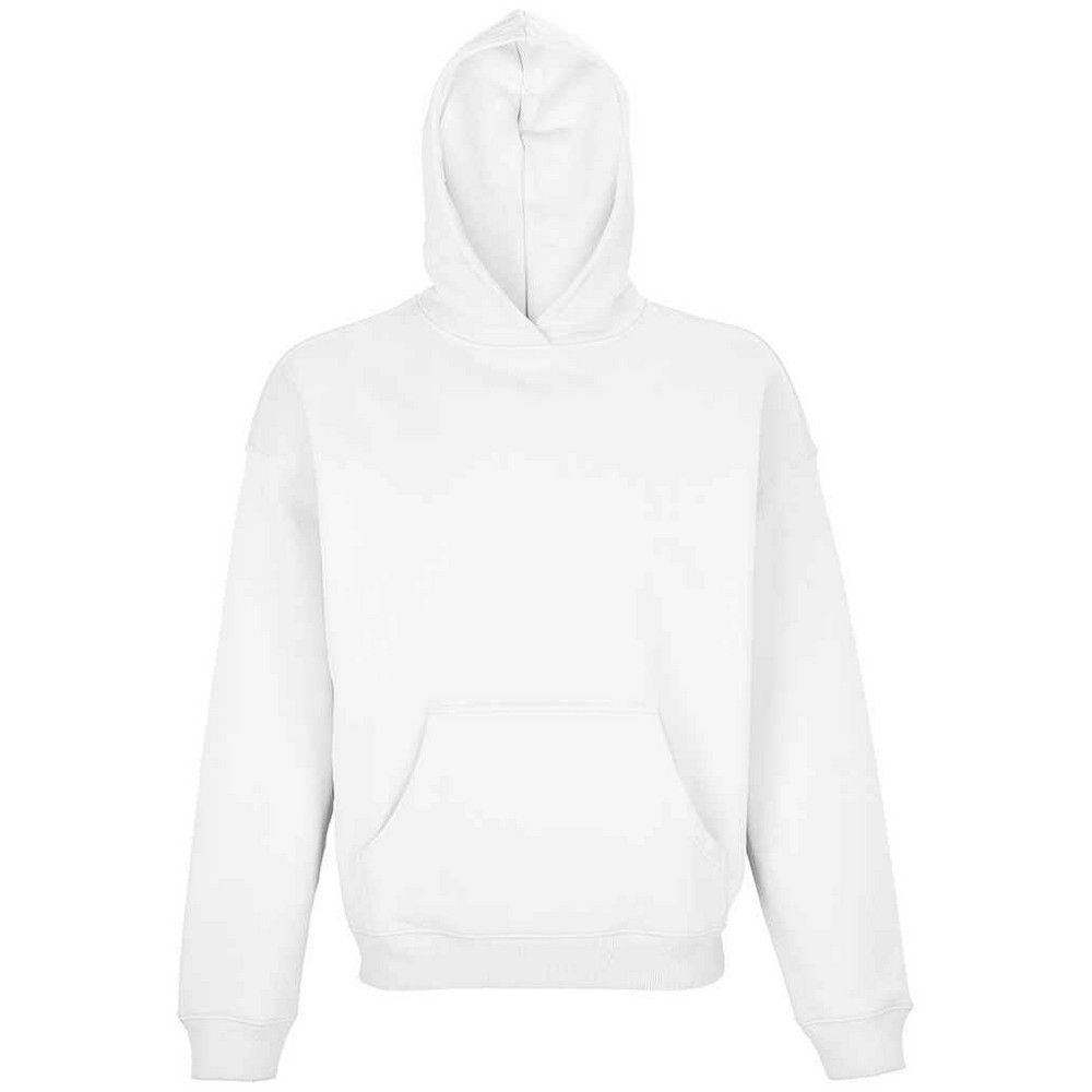 Schwerer Oversized-Baumwollhoodie
