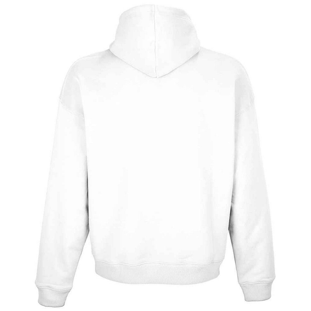 Schwerer Oversized-Baumwollhoodie
