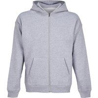 Schwerer Fleece-Hoodie mit Reißverschluss