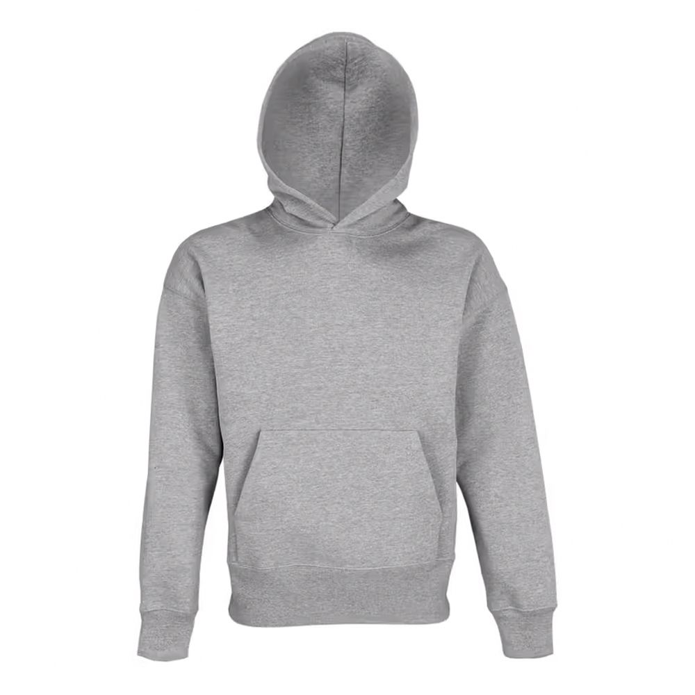 Übergroßer Kapuzenpullover aus schwerem Fleece