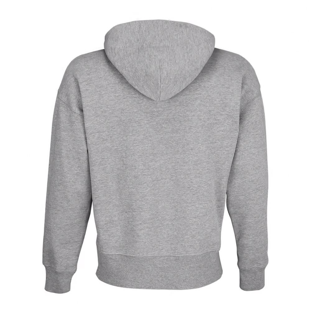 Übergroßer Kapuzenpullover aus schwerem Fleece