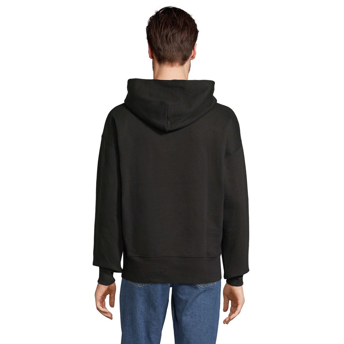 Schwerer Oversized Fleece Hoodie