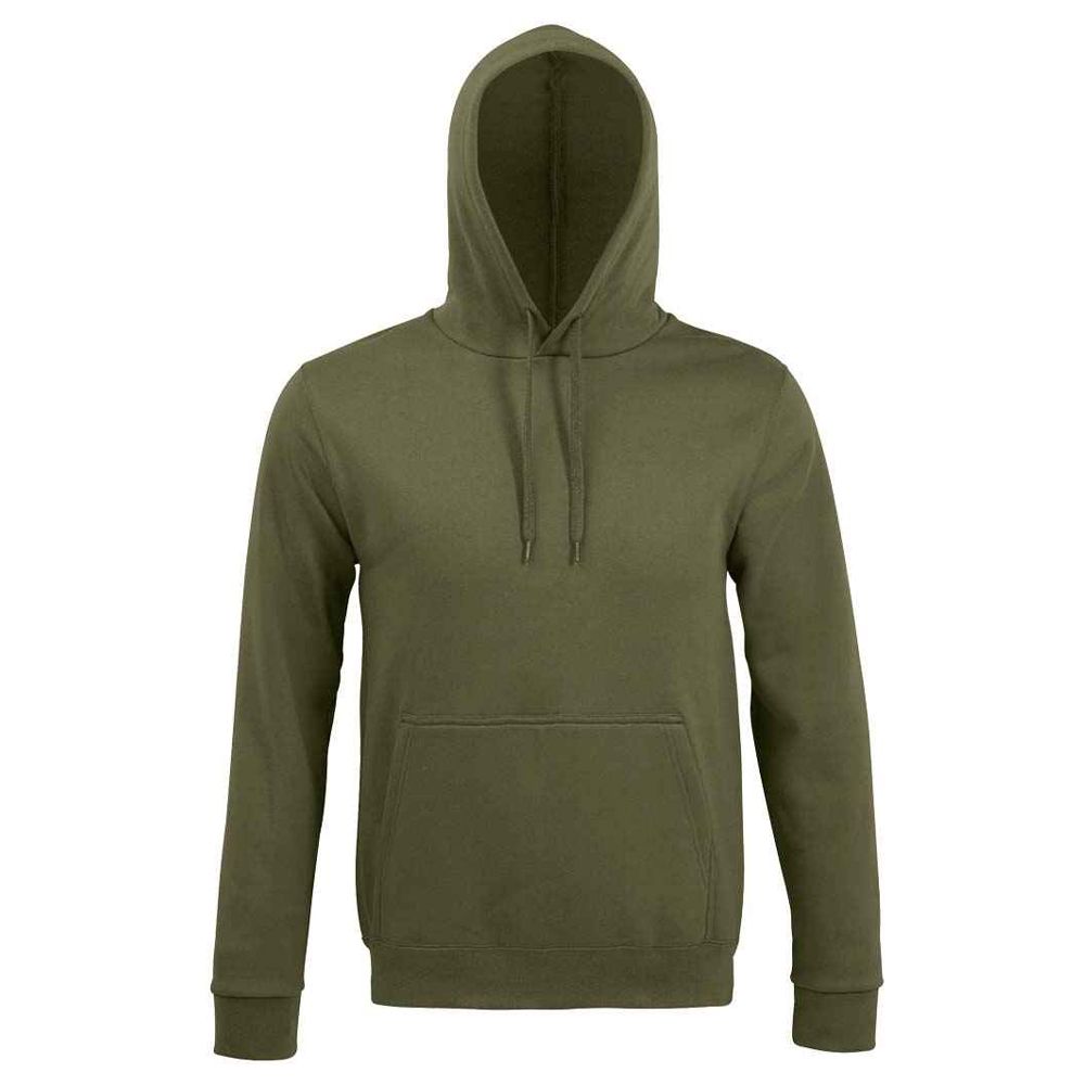 Essentieller Kapuzenpullover mit angerautem Fleece