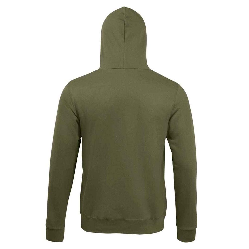 Essentieller Kapuzenpullover mit angerautem Fleece