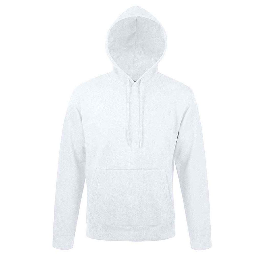 Klassischer Kapuzenpullover aus Fleece