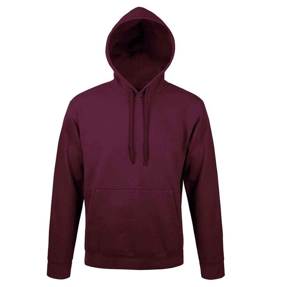 Klassischer Kapuzenpullover mit Kängurutasche