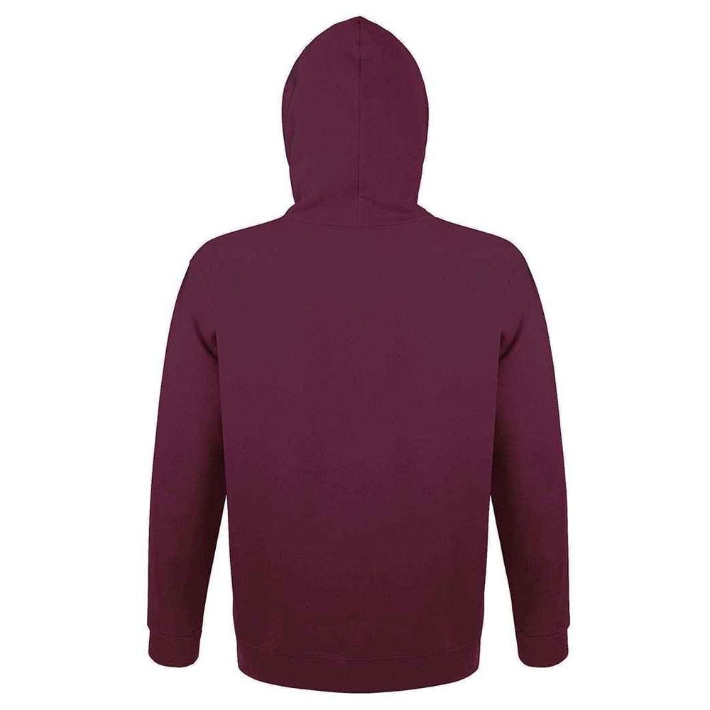 Klassischer Kapuzenpullover mit Kängurutasche