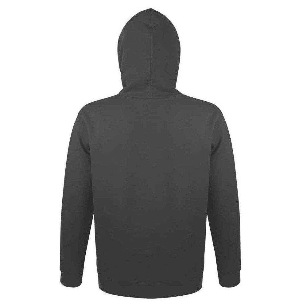 Klassischer Kapuzenpullover mit angerautem Fleece