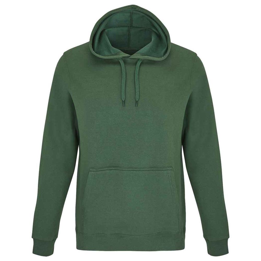 Klassisches Fleece-Sweatshirt mit Kapuze