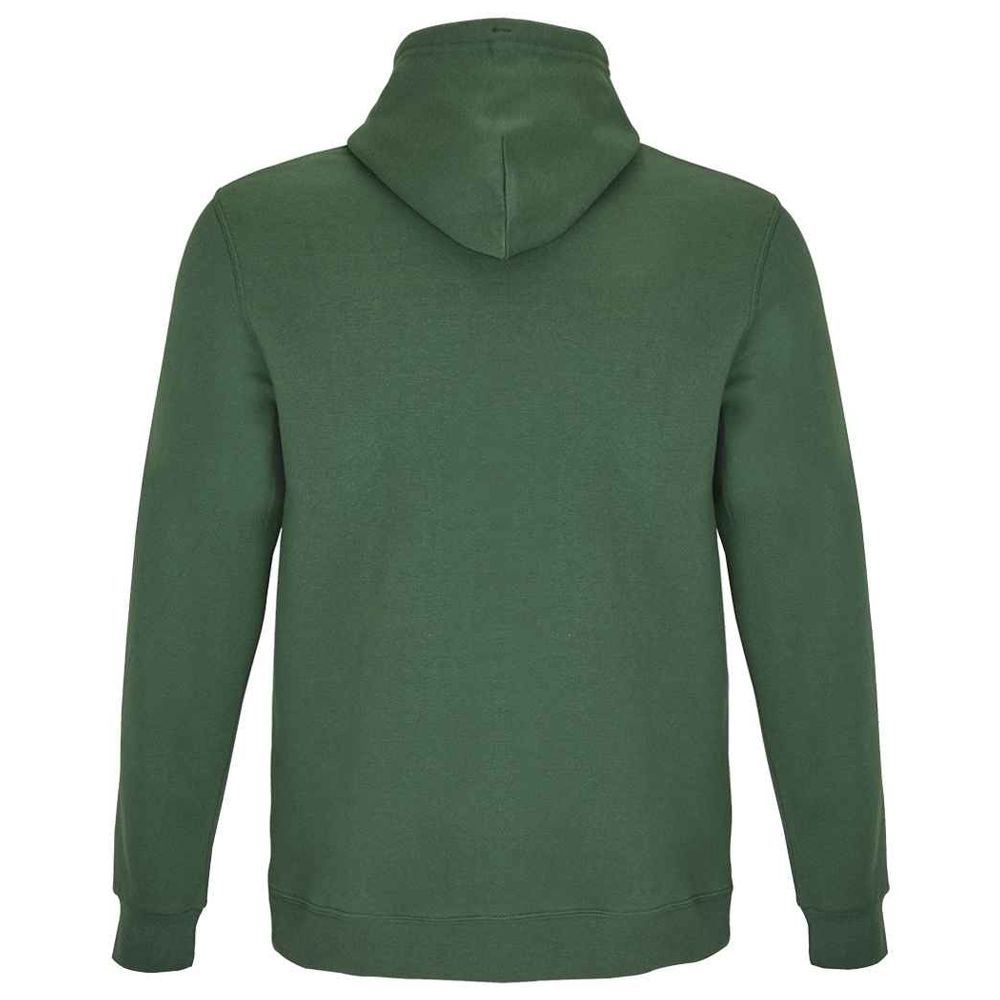 Klassisches Fleece-Sweatshirt mit Kapuze