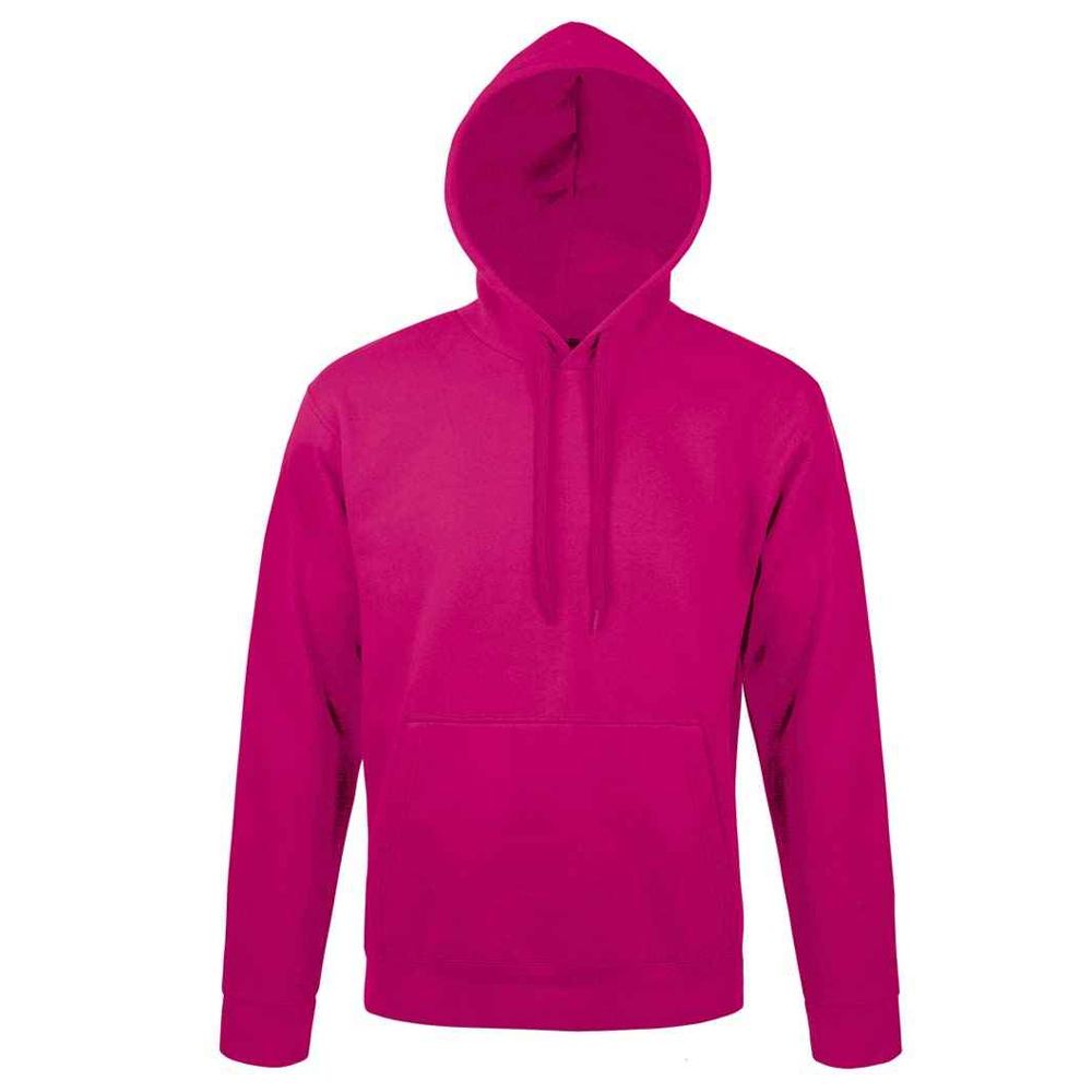 Klassischer Kapuzenpullover mit überschnittenen Schultern