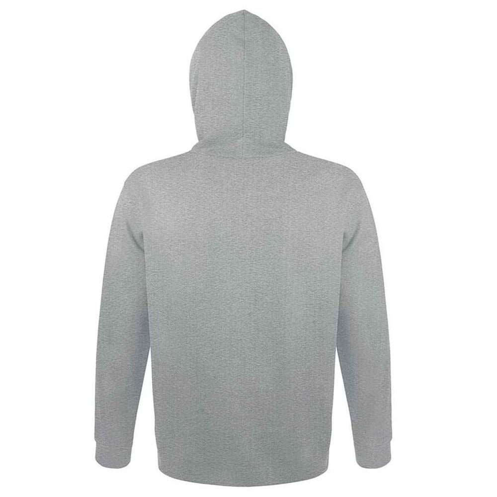 Klassischer Relaxed Fit Fleece-Sweater