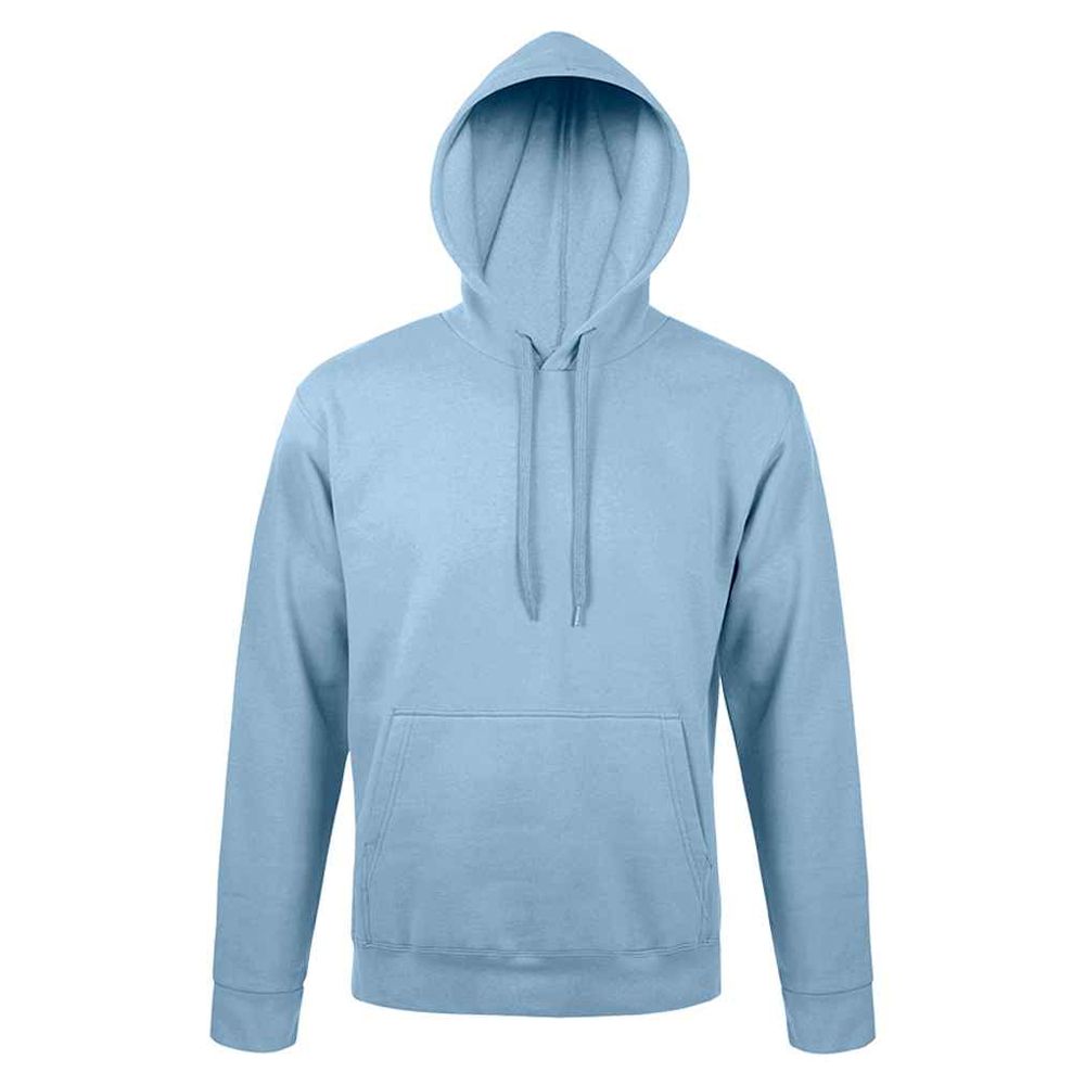 Klassischer Kapuzenpullover aus Fleece-Mix