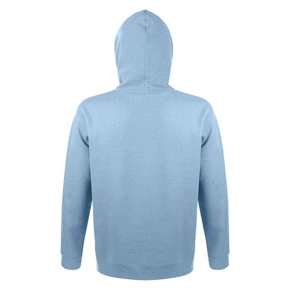 Klassischer Kapuzenpullover aus Fleece-Mix