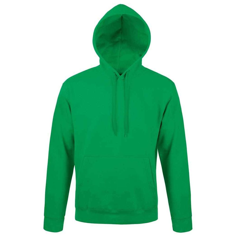 Klassischer Fleece-Kapuzenpullover