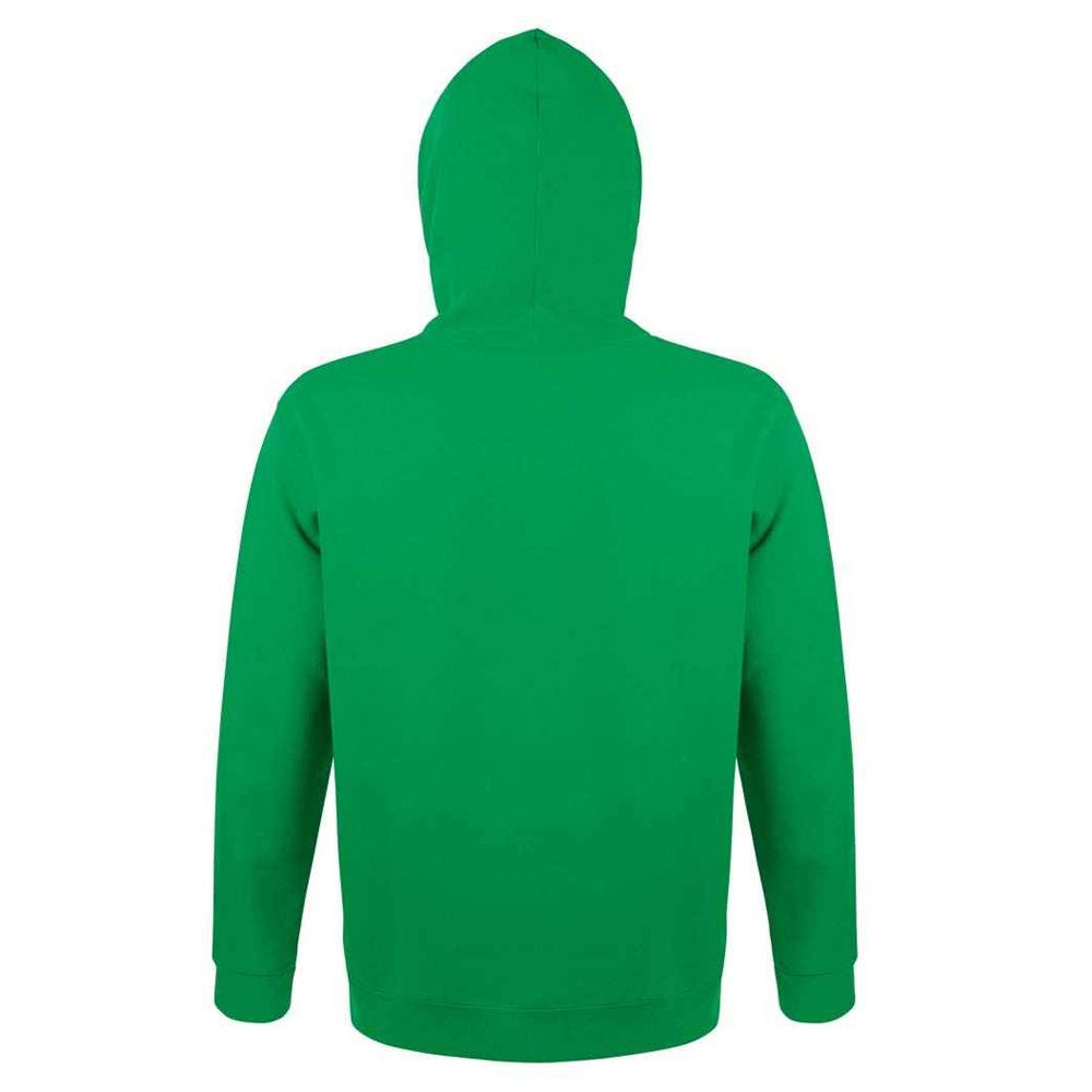 Klassischer Fleece-Kapuzenpullover