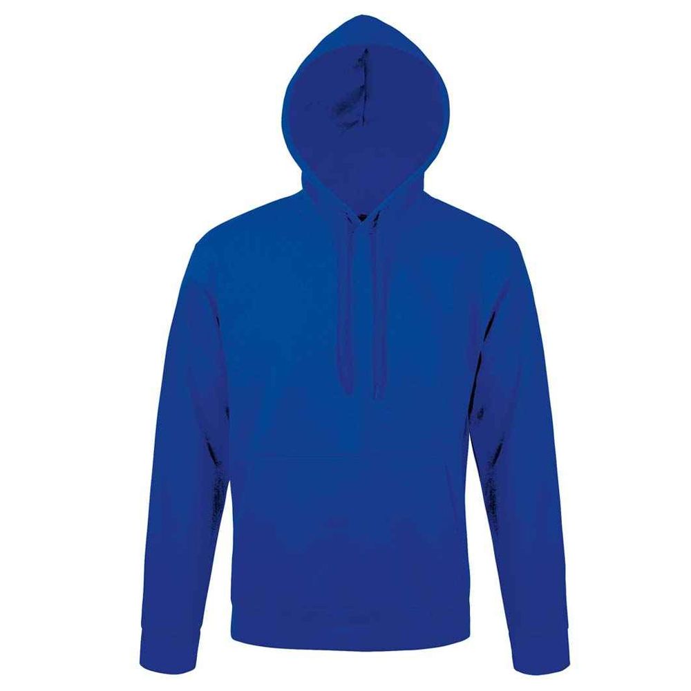 Klassischer Fleece-Kapuzenpullover zum Überziehen