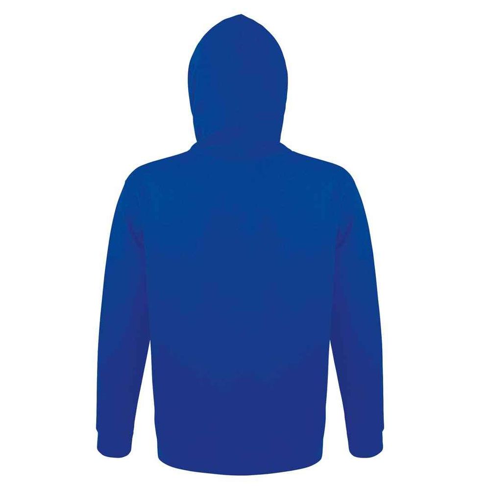 Klassischer Fleece-Kapuzenpullover zum Überziehen