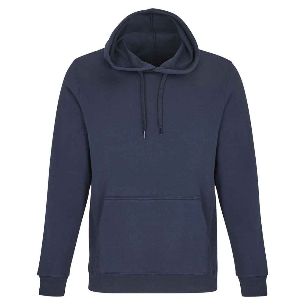 Klassischer Fleece-Hoodie mit Kordelzug