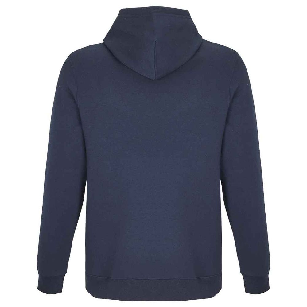 Klassischer Fleece-Hoodie mit Kordelzug