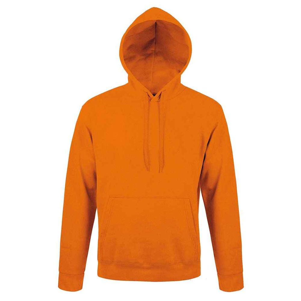 Lockerer Hoodie mit Fleece-Futter