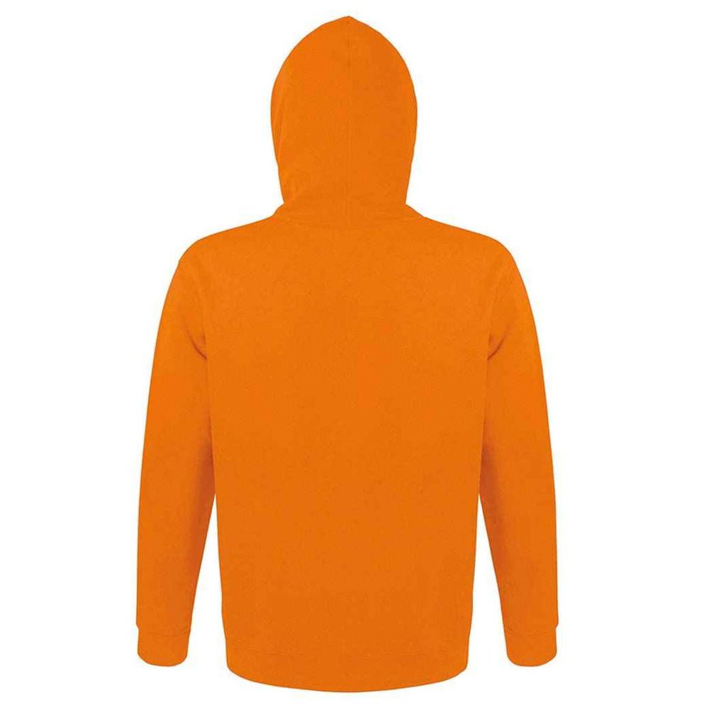 Lockerer Hoodie mit Fleece-Futter
