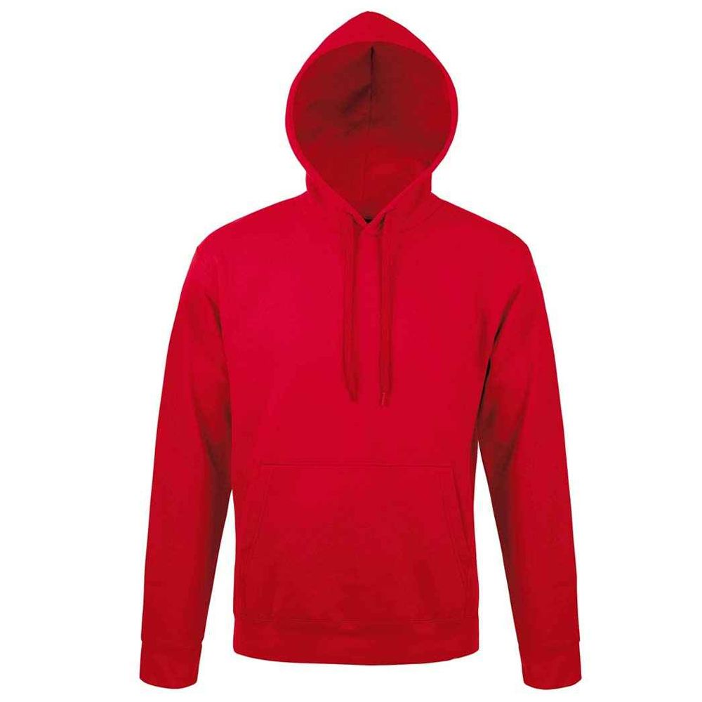 Klassischer Kapuzenpullover aus Fleece