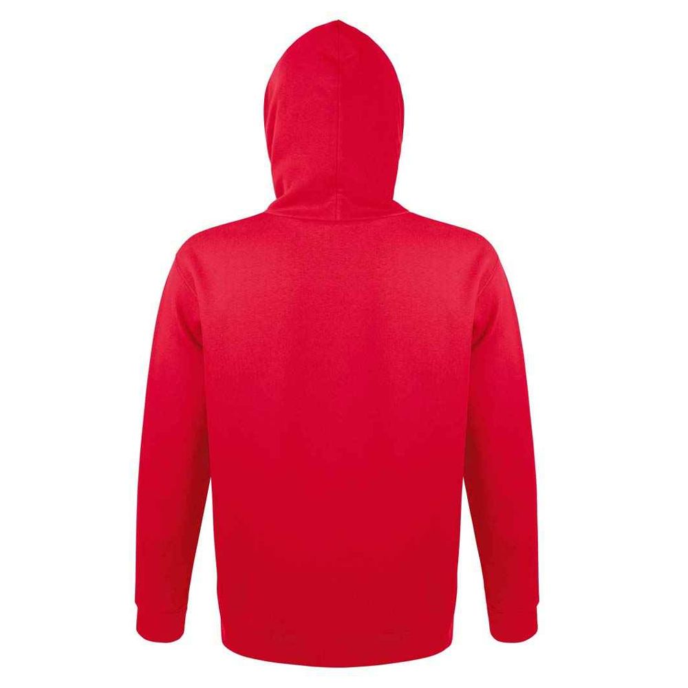 Klassischer Kapuzenpullover aus Fleece