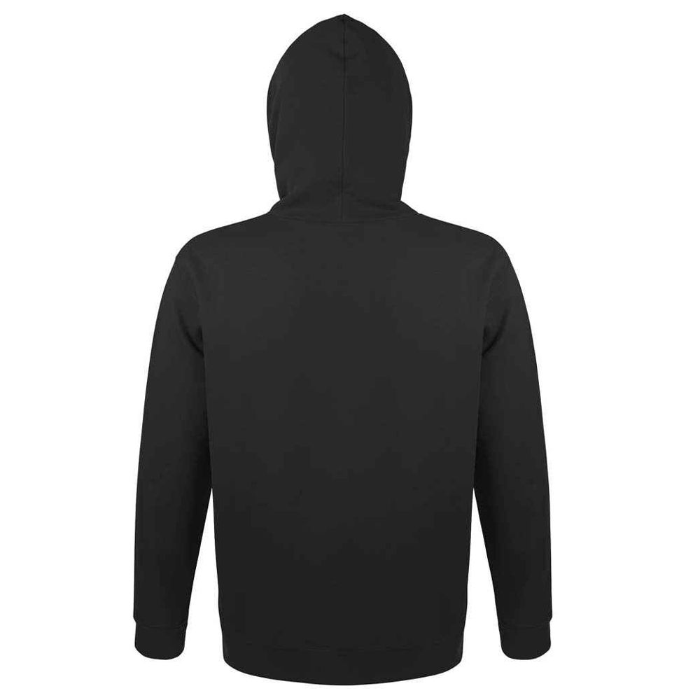 Klassischer Kapuzenpullover mit Kordelzug