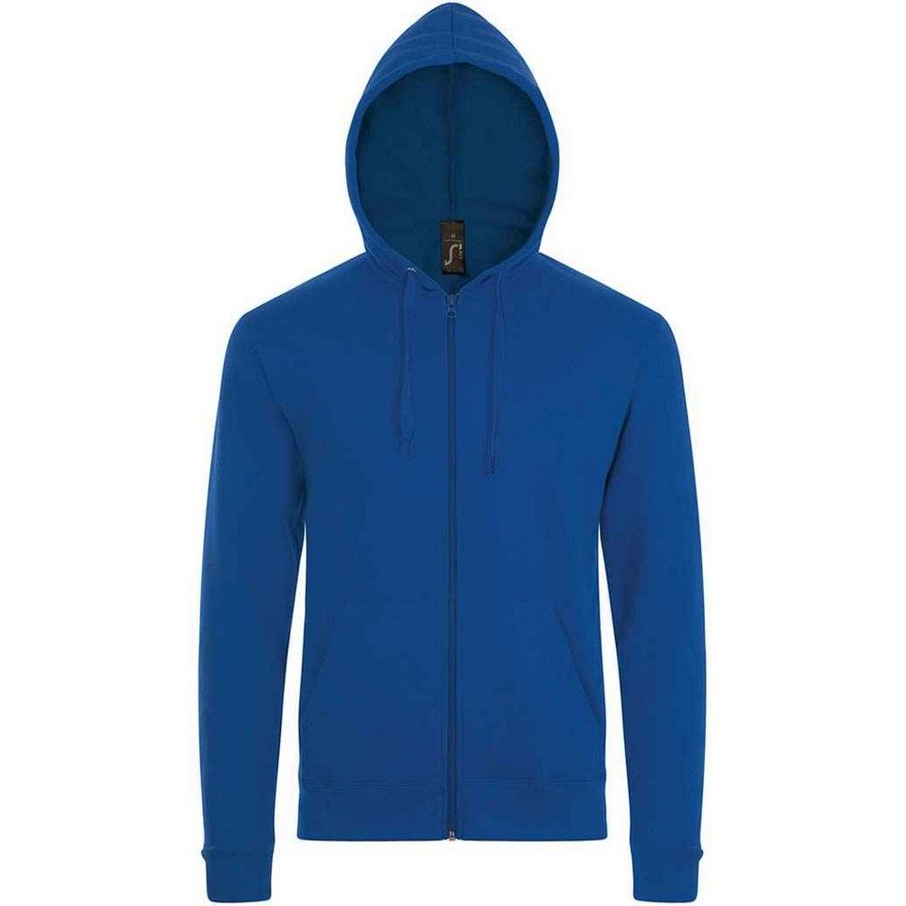 Klassischer Zip-Hoodie aus Fleece