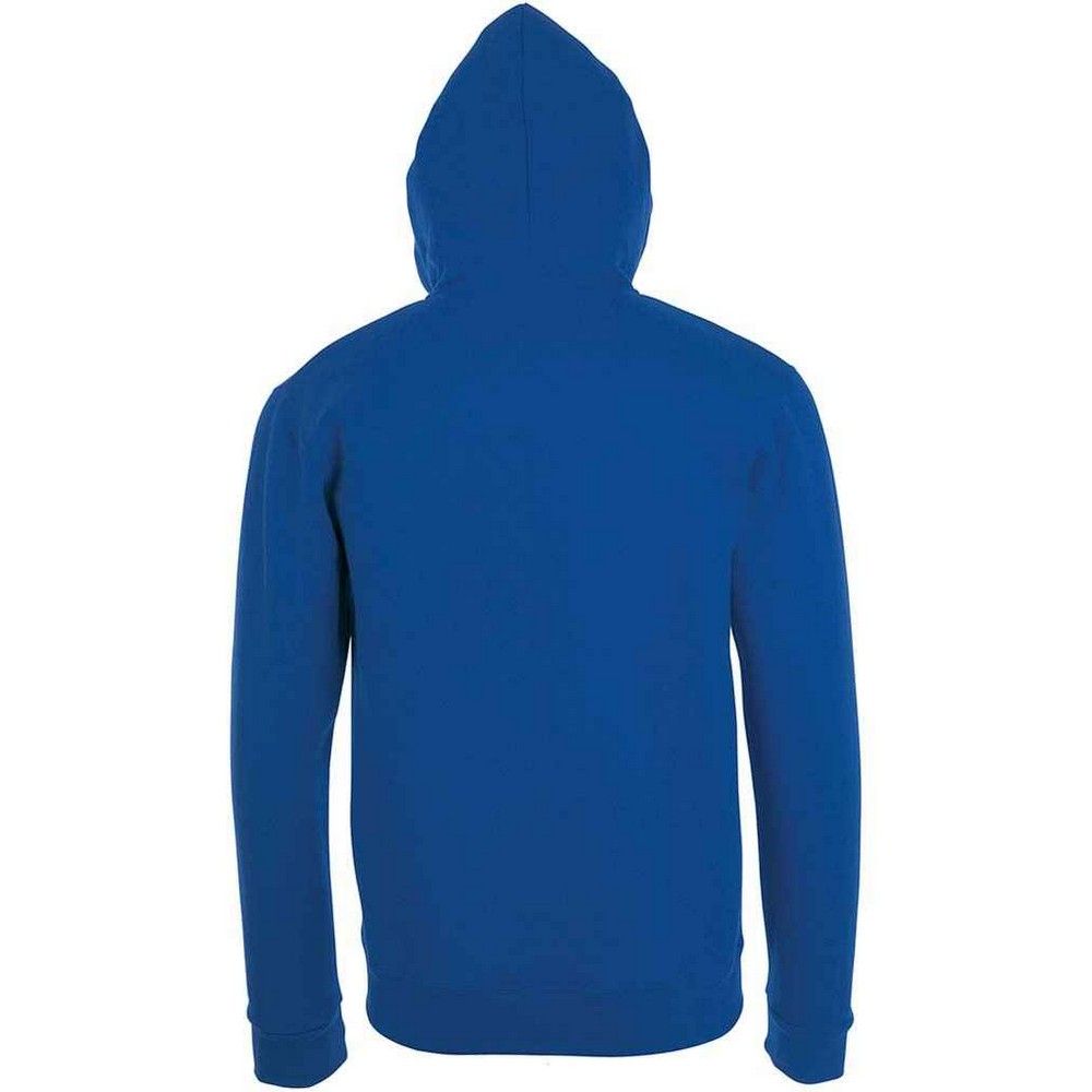 Klassischer Zip-Hoodie aus Fleece