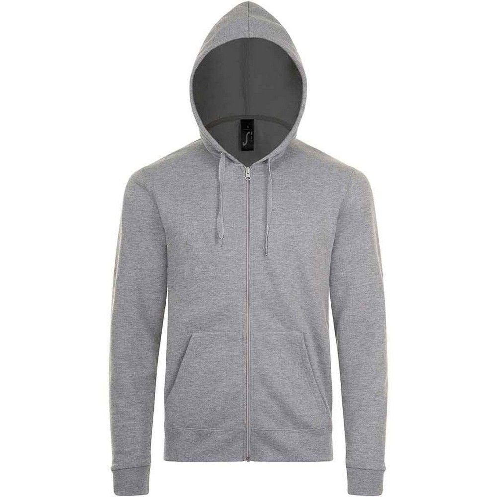 Klassische Kapuzenjacke mit Reißverschluss